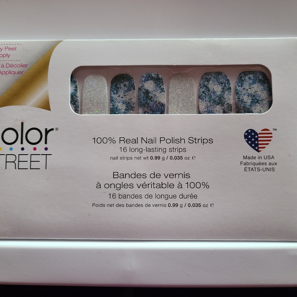 Color Street In Another Galaxy still sealed nail polish strips